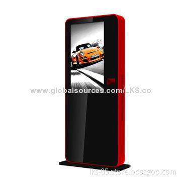 Tablet Stand Kiosk with 42-inch Touch Screen, Flat Surface for OEM/ODM